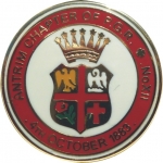 Antrim Chapter (19mm Dia) Antrim Chapter (19mm Dia)